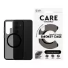 PanzerGlass CARE™ by ® Urban Combat Case fumé con nero compatibile Qi Samsung Galaxy S24