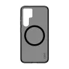 PanzerGlass CARE™ by ® Urban Combat Case fumé con nero compatibile Qi Samsung Galaxy S24