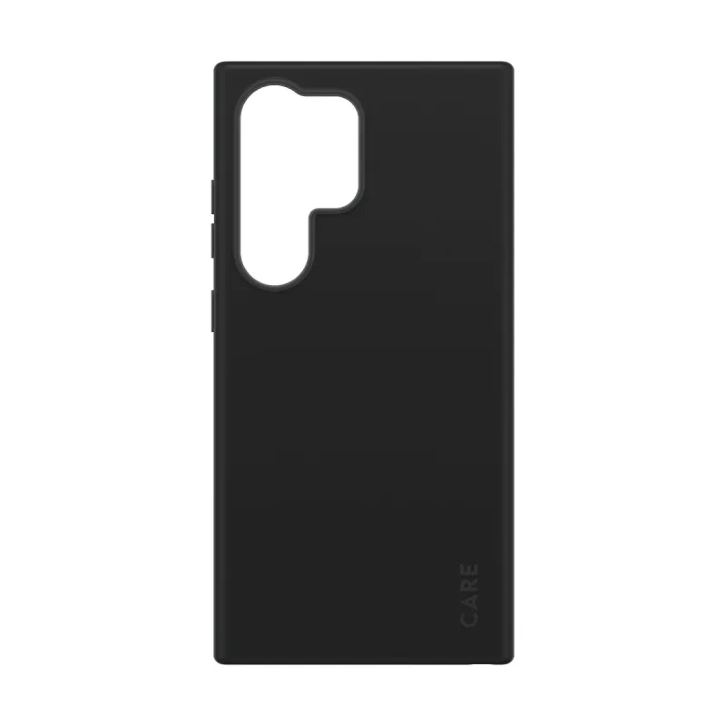 PanzerGlass CARE™ by ® custodia nero con compatibile Qi Samsung Galaxy S24 Ultra
