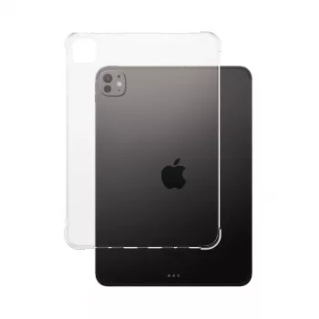PanzerGlass SAFE. by ® custodia TPU trasparente iPad Pro 11'' (2024)
