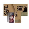 PanzerGlass SAFE. by ® pellicola protettiva display privacy Samsung Galaxy S25+ | S24+ | Ultra-Wide Fit