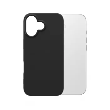 Custodia TPU PanzerGlass SAFE. per iPhone 17 — nero, custodia protettiva ammortizzante