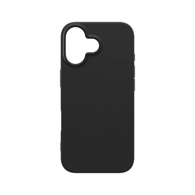 Custodia TPU PanzerGlass SAFE. per iPhone 17 — nero, custodia protettiva ammortizzante