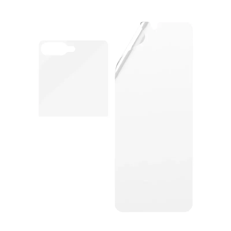 PanzerGlass set protezione FlipFoldFlex 2-in-1 Classic Fit vetro + pellicola TPU Ultra-Wide per Samsung