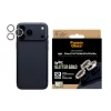 PanzerGlass® Hoops® protezione obiettivo fotocamera glitter oro iPhone 17 Pro | iPhone 17 Pro Max | iPhone 16 Pro | 16 Pro Max