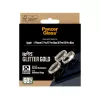 PanzerGlass® Hoops® protezione obiettivo fotocamera glitter oro iPhone 17 Pro | iPhone 17 Pro Max | iPhone 16 Pro | 16 Pro Max
