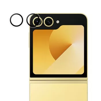 PanzerGlass® Hoops® protezione obiettivo fotocamera trasparente Samsung Galaxy Z Flip7 FE