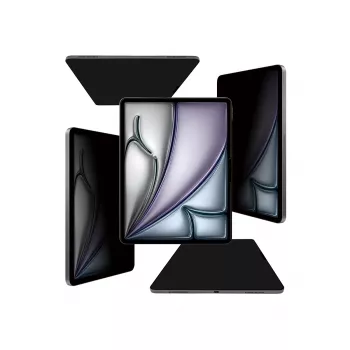 PanzerGlass ® protezione display privacy a 4 vie iPad Air 13 pollici (2024-2025) | iPad 13 pollici Pro (2024-2025) | Ultra-Wide Fit