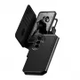 PanzerGlass CARE custodia portafoglio 2-in-1 con Qi per Samsung Galaxy S26, custodia trasparente