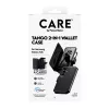 PanzerGlass CARE custodia portafoglio 2-in-1 con Qi per Samsung Galaxy S26, custodia trasparente