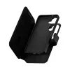 PanzerGlass CARE custodia portafoglio 2-in-1 con Qi per Samsung Galaxy S26, custodia trasparente