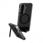 Custodia protettiva PanzerGlass CARE™ Urban Explorer Case per Samsung Galaxy S26, trasparente con supporto nero e supporto Qi