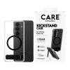 Custodia protettiva PanzerGlass CARE™ Urban Explorer Case per Samsung Galaxy S26, trasparente con supporto nero e supporto Qi