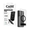 Custodia protettiva PanzerGlass CARE™ Urban Explorer Case per Samsung Galaxy S26, trasparente con supporto nero e supporto Qi