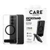 PanzerGlass CARE™ by ® custodia trasparente con kickstand nero e Qi Samsung Galaxy S26+