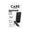 PanzerGlass CARE™ by ® custodia trasparente con kickstand nero e Qi Samsung Galaxy S26+