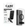 PanzerGlass CARE™ by ® custodia trasparente con kickstand nero e Qi Samsung Galaxy S26+