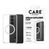 Custodia protettiva PanzerGlass CARE Urban Explorer Case per Samsung Galaxy S26+ — trasparente, bianco compatibile Qi