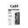 Custodia protettiva PanzerGlass CARE Urban Explorer Case per Samsung Galaxy S26+ — trasparente, bianco compatibile Qi