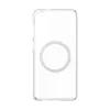 Custodia protettiva PanzerGlass CARE Urban Explorer Case per Samsung Galaxy S26+ — trasparente, bianco compatibile Qi