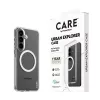 Custodia protettiva PanzerGlass CARE Urban Explorer Case per Samsung Galaxy S26+ — trasparente, bianco compatibile Qi