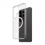 Custodia per cellulare PanzerGlass CARE™ by Urban Explorer — custodia trasparente con Qi bianco per Samsung Galaxy S26 Ultra