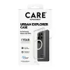 Custodia per cellulare PanzerGlass CARE™ by Urban Explorer — custodia trasparente con Qi bianco per Samsung Galaxy S26 Ultra