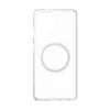 Custodia per cellulare PanzerGlass CARE™ by Urban Explorer — custodia trasparente con Qi bianco per Samsung Galaxy S26 Ultra