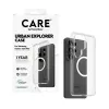 Custodia per cellulare PanzerGlass CARE™ by Urban Explorer — custodia trasparente con Qi bianco per Samsung Galaxy S26 Ultra