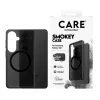 Custodia protettiva PanzerGlass CARE™ Smokey Case con Qi nero per Samsung Galaxy S26