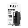 Custodia protettiva PanzerGlass CARE™ Smokey Case con Qi nero per Samsung Galaxy S26