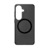 Custodia protettiva PanzerGlass CARE™ Smokey Case con Qi nero per Samsung Galaxy S26
