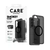 Custodia protettiva PanzerGlass CARE™ Smokey Case con Qi nero per Samsung Galaxy S26