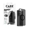 Custodia protettiva PanzerGlass CARE Urban Explorer Case Smokey con Qi nero per Samsung Galaxy S26 Ultra