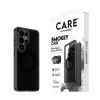 Custodia protettiva PanzerGlass CARE Urban Explorer Case Smokey con Qi nero per Samsung Galaxy S26 Ultra