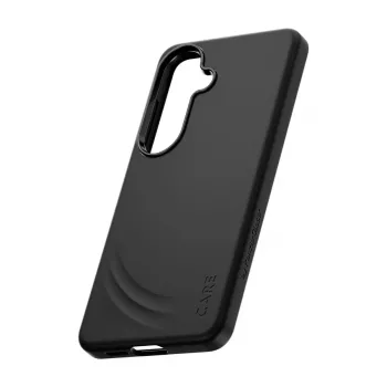 PanzerGlass CARE™ by ® Flow Case nero con Qi Samsung Galaxy S26