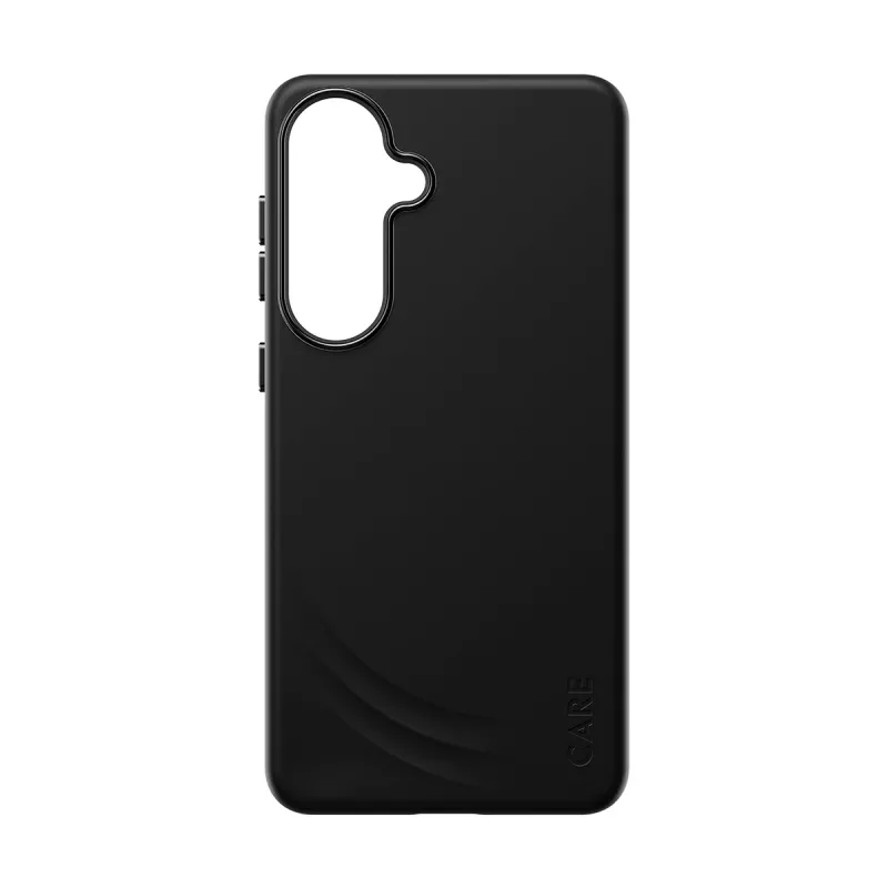 PanzerGlass CARE™ by ® Flow Case nero con Qi Samsung Galaxy S26+