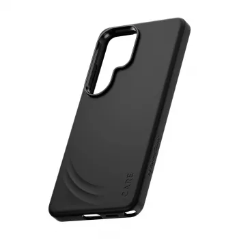 PanzerGlass CARE™ by ® Flow Case nero con Qi Samsung Galaxy S26 Ultra
