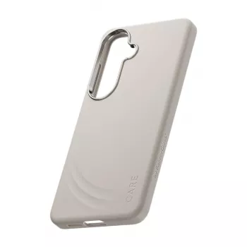 PanzerGlass CARE™ by ® Flow Case Vanilla con Qi Samsung Galaxy S26