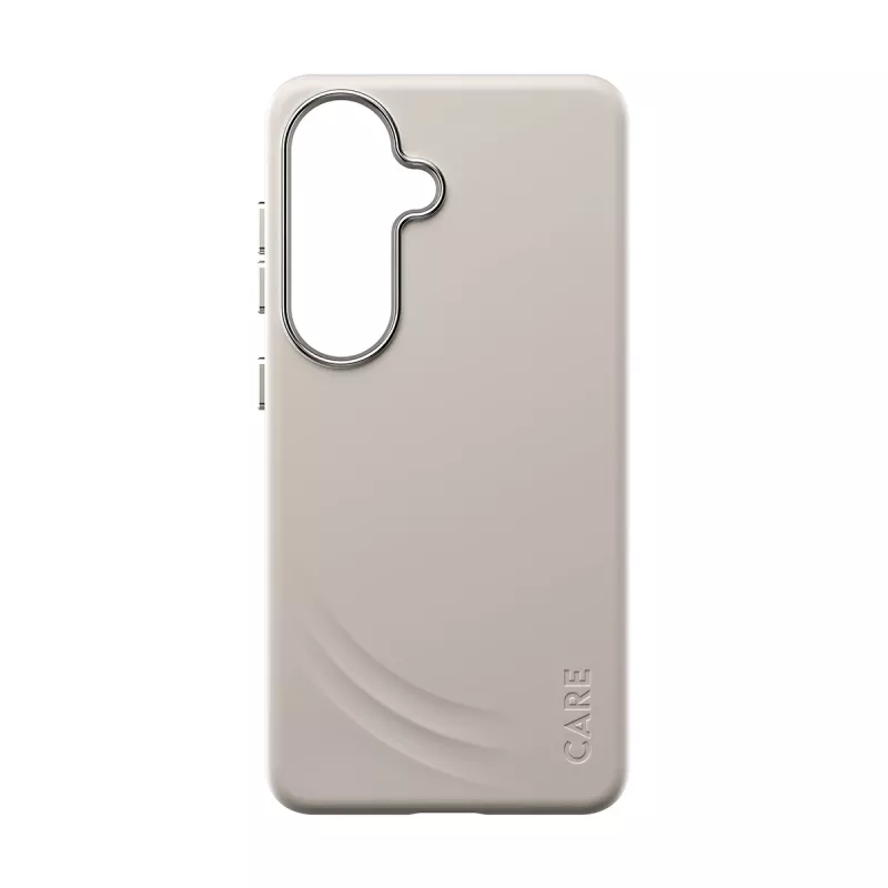 PanzerGlass CARE™ by ® Flow Case Vanilla con Qi Samsung Galaxy S26