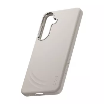 PanzerGlass CARE™ by ® Flow Case Vanilla con Qi Samsung Galaxy S26+