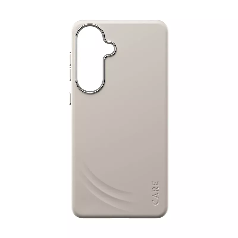 PanzerGlass CARE™ by ® Flow Case Vanilla con Qi Samsung Galaxy S26+