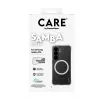 Custodia protettiva PanzerGlass CARE Samba trasparente con Qi bianco per Samsung Galaxy S26