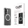 Custodia protettiva PanzerGlass CARE Samba trasparente con Qi bianco per Samsung Galaxy S26