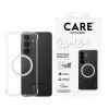 PanzerGlass CARE™ by ® Samba custodia trasparente con Qi bianco Samsung Galaxy S26+