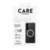 PanzerGlass CARE™ by ® Samba custodia trasparente con Qi bianco Samsung Galaxy S26+