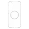 PanzerGlass CARE™ by ® Samba custodia trasparente con Qi bianco Samsung Galaxy S26+