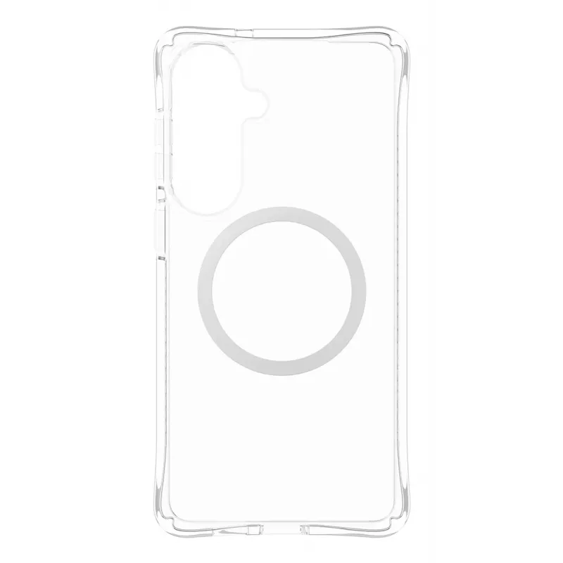 PanzerGlass CARE™ by ® Samba custodia trasparente con Qi bianco Samsung Galaxy S26+