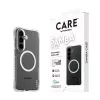 PanzerGlass CARE™ by ® Samba custodia trasparente con Qi bianco Samsung Galaxy S26+