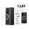 PanzerGlass CARE™ by ® Samba custodia trasparente con Qi bianco Samsung Galaxy S26 Ultra
